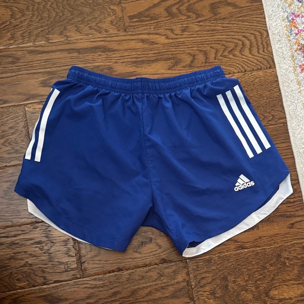 Adidas Royal Blue Training Shorts